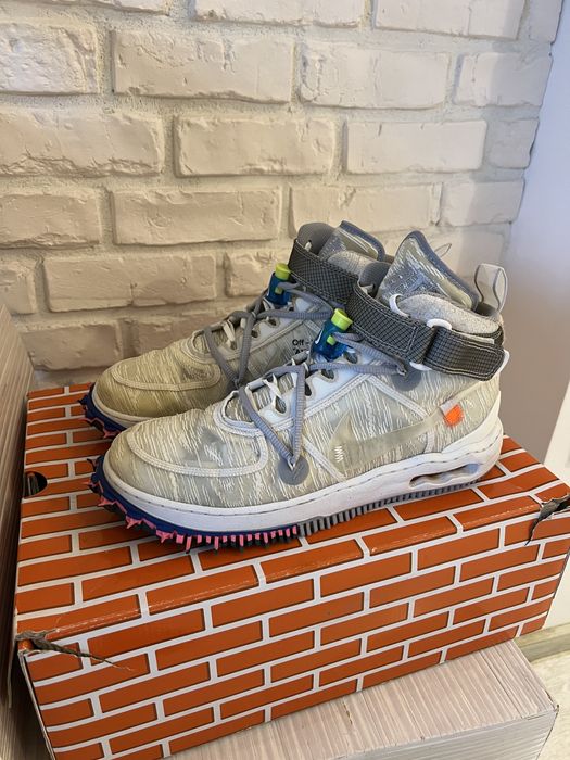Off-White x Nike Air Force 1 Mid "White" 44.5 factura