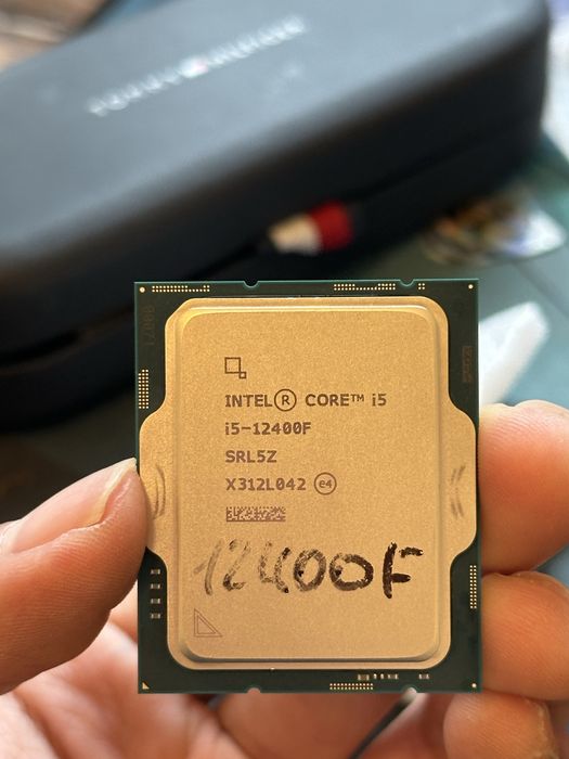 12400f + Tforce 16Gb