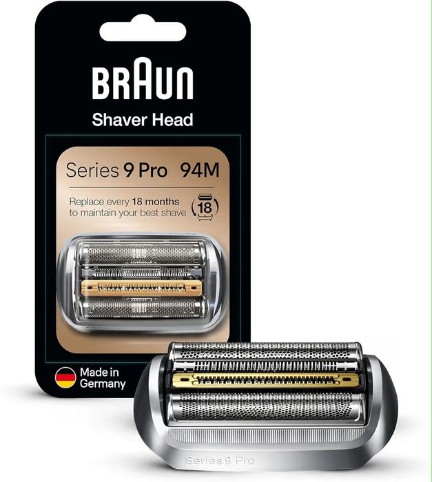 Braun 92S — это сменный комплект сетка и режущий блок для электробритв