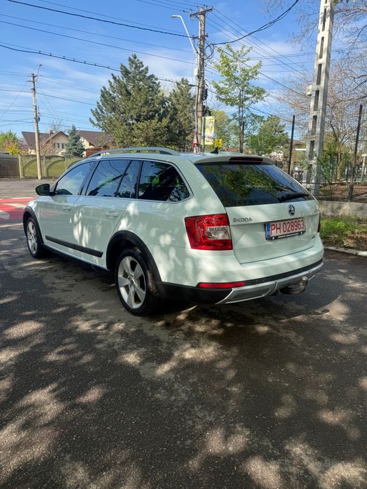 Skoda octavia scout 4×4