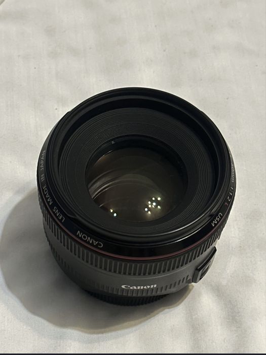 Canon EF 50 mm f 1.2