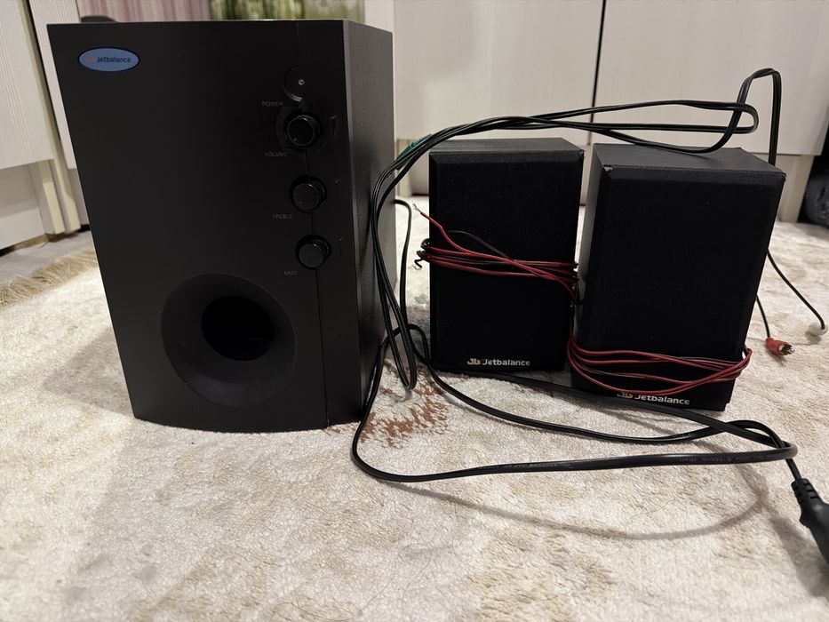 Продам колонки Jetbalance