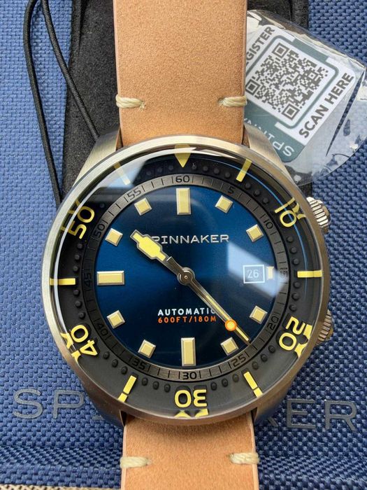 Ceas Spinnaker Bradner 42