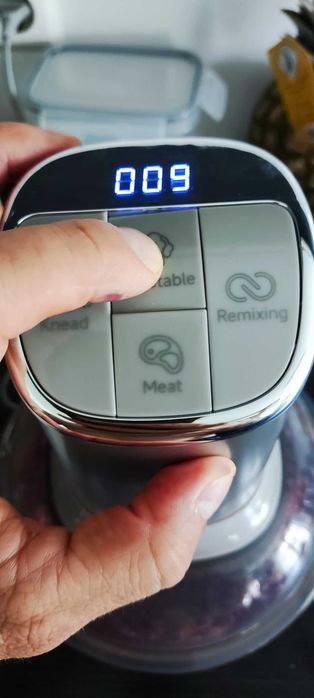 Кухненски чопър SIMPLUS 2.5 л, 300 W, стъклена купа, месене