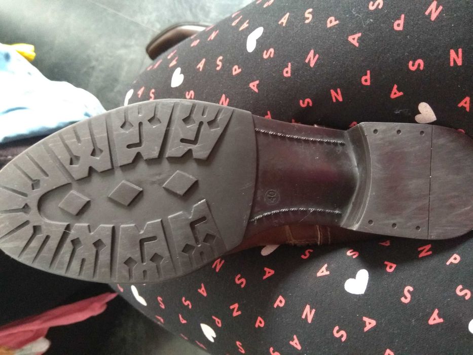 Ботуши естествена кожа