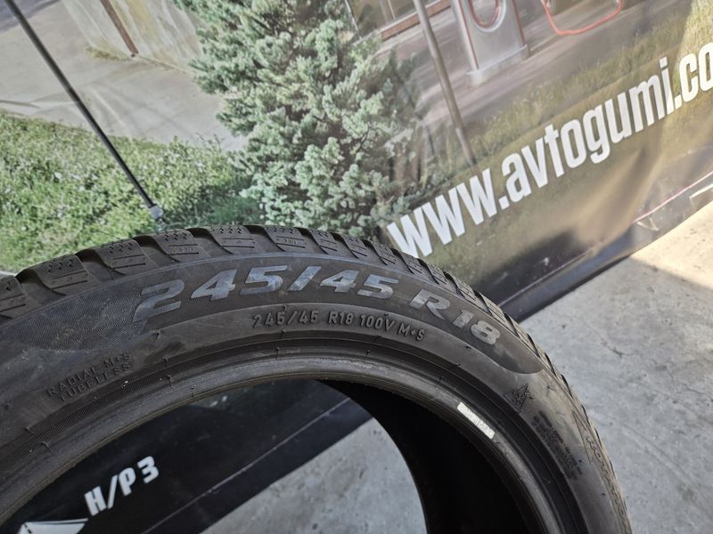 245/45/18 PIRELLI 4бр Runflat