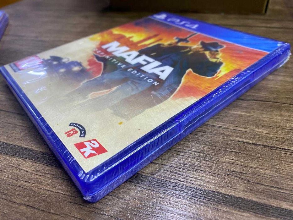 Новый диск** Mafia: Definitive Edition PS4/PS5 Maфия Пс4 Много Игр