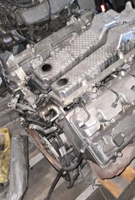 Motor Mercedes Benz S ML E G 400 cdi OM628 4L V8 Biturbo Diesel