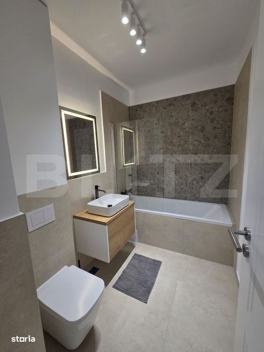 Apartament 2 camere, 54.60 mp, zona Tineretului