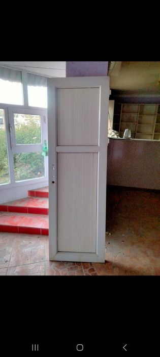 Дверь пластиковый