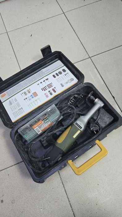 профессиональная бормашина Proxxon IBS/E (арт. 28481) в кейсе
