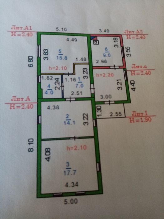 Продам отдельностоящий дом.