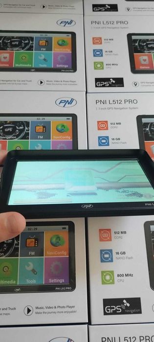GPS ieftin cu harti-EU-PNI L512 Pro - 800mhz-512ram-gatadedrum