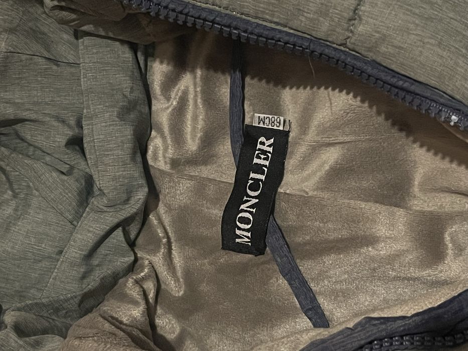 Зимний комбенизон конверт Moncler