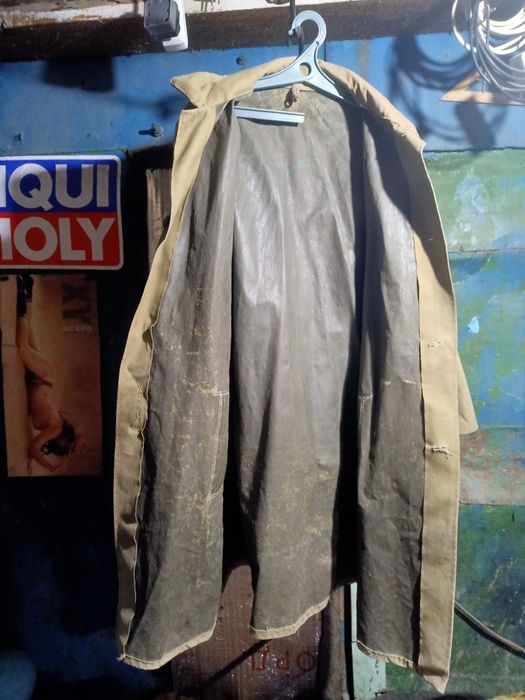 Плащ-дождевик советский