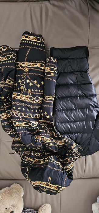 Geaca Versace cu doua fete