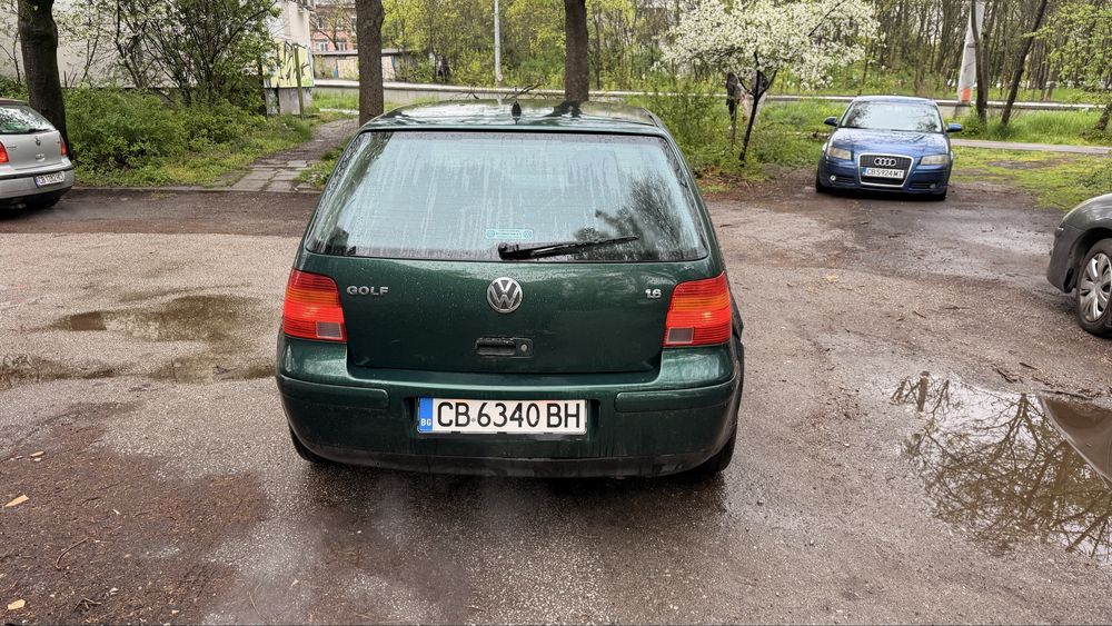 Volkswagen Golf 4, 1.6 бензин 101к.с