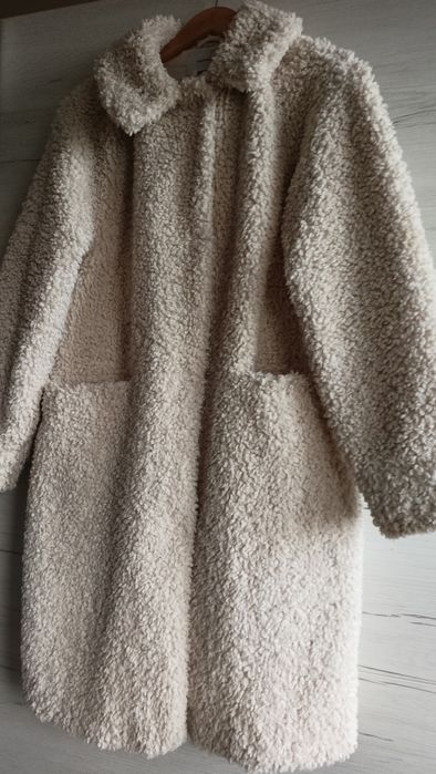 Дамско мъхесто палто