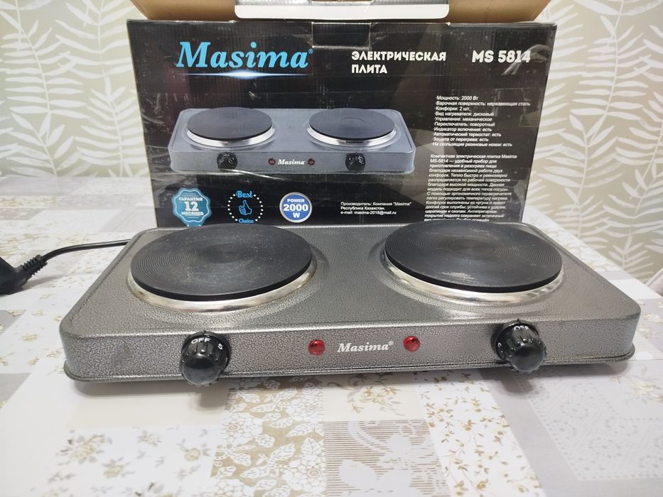 Продам электроплиту