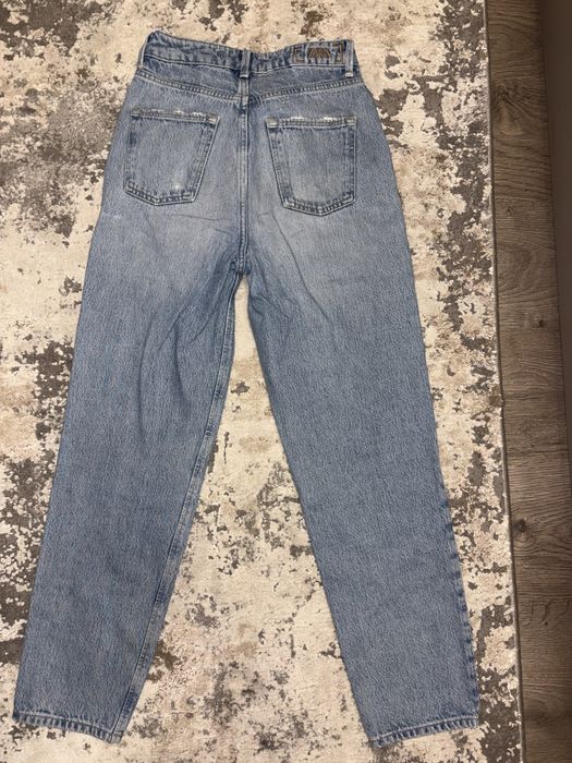 Дънки Zara mom fit