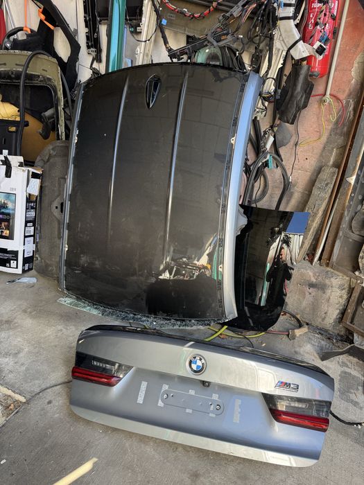 Bmw g80 g20 м3 карбон таван