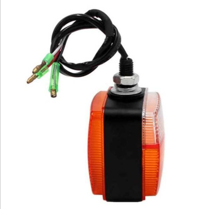 LED габарит с мигач за трактор, мотокар 12-60V