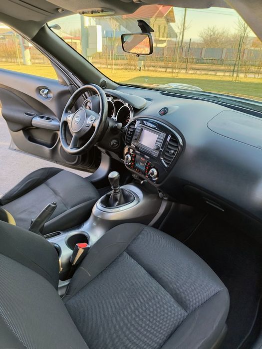 Nissan juke 1,5 dci 110 cai camera retur ,navi