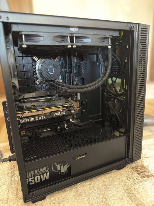 PC Gaming +mouse/casti/tastatura/monitor