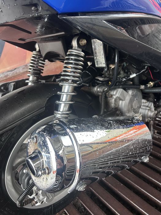 Vand scuter kymco 125cc perfect functional