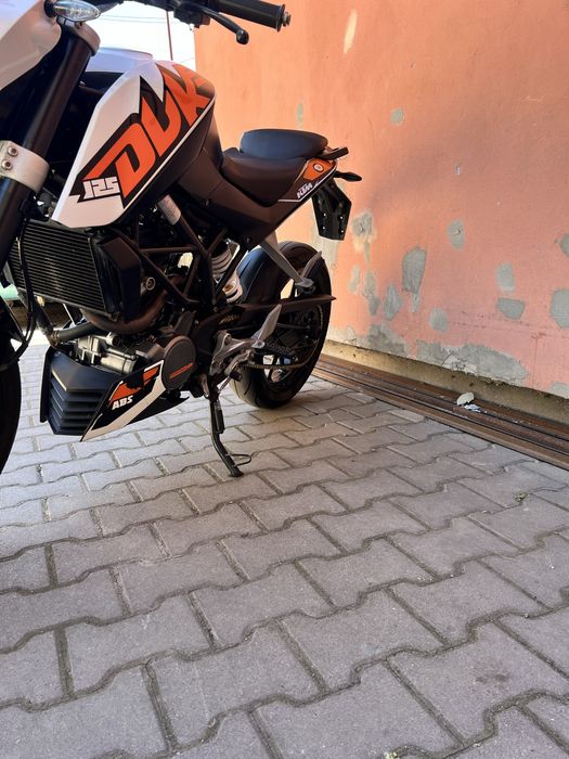 Ktm duke 125 !!!