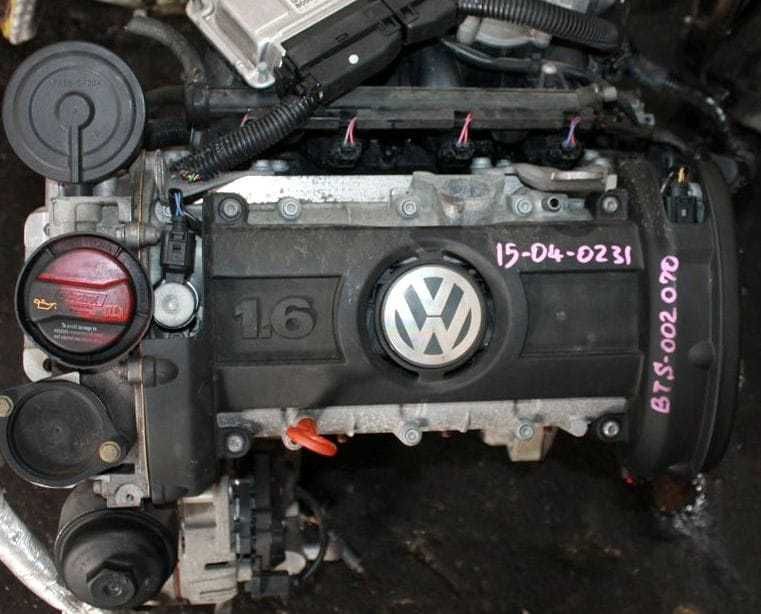 TitanAuto Volkswagen BTS 1.6л двигатель