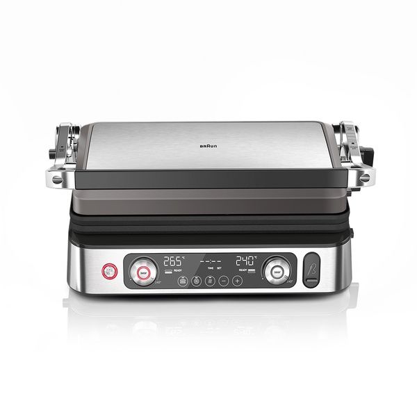 Электрогриль Braun MultiGrill 9 Pro CG9167 (Цвет: Серебристый)