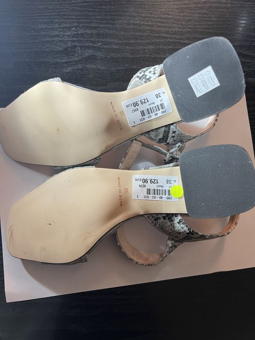 Sandale dama de piele noi