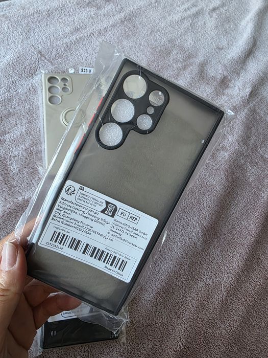 4 броя Силиконов кейс за Samsung S23 Ultra