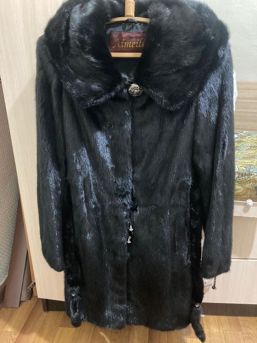 Норковая шуба