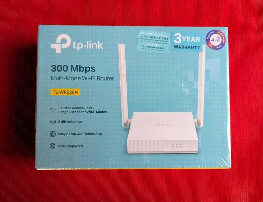 рутери HG8145V5 Huawei,  TP-Link TL-WR820N, TL-WR841N
