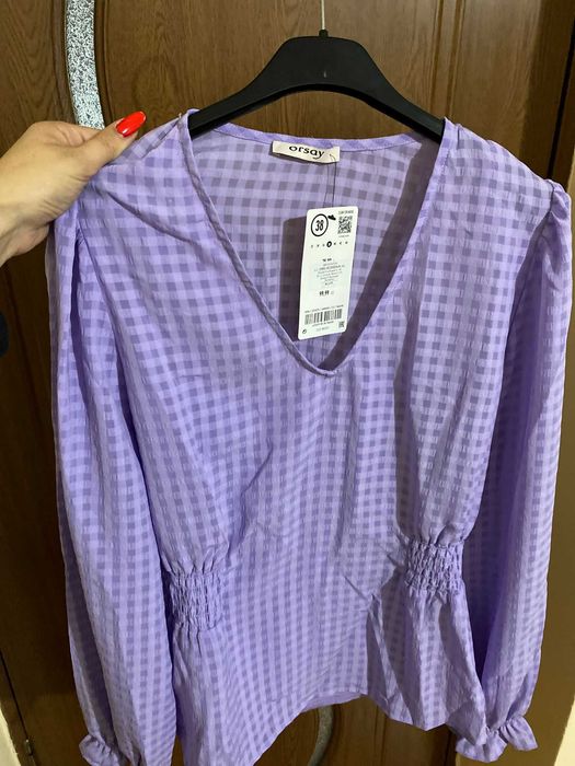 Cămașă elegantă vaporoasă