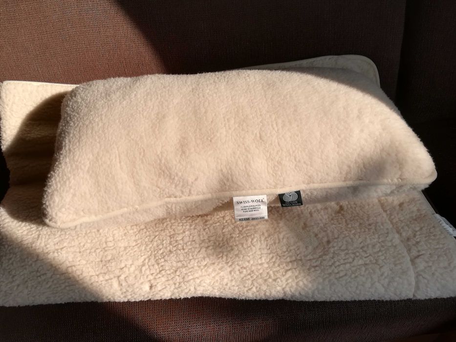 Set pat din lana Merinos - Swiss wool - antibacterian