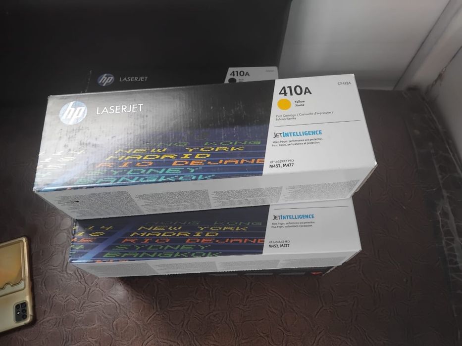 Hp laserjet 410a картридж оригинал