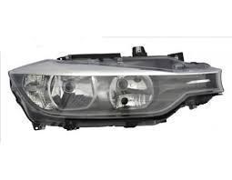 Far Bmw Seria 3, 01.2012-06.2015 Sedan/Combi, electric, tip bec H7+H7, cu motoras, omologare ECE, cu lumina de zi, 63117259523, Stanga, marca Tyc