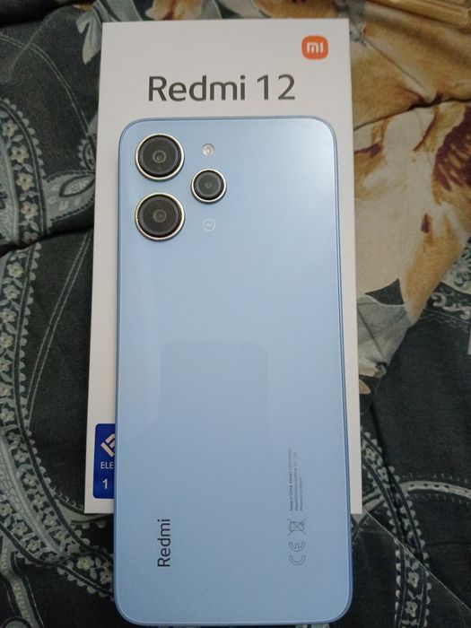 Redmi 12 SKY BLIE 4 GB RAM + 4   128GB