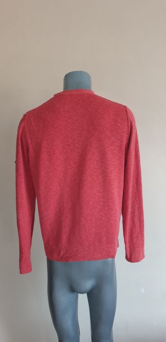 Stone Island Cotton Knit V - Neck / S ОРИГИНАЛ! Мъжки памучен Пуловер