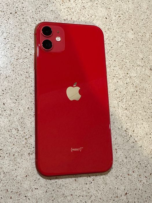 Iphone 11 -64 GB червен