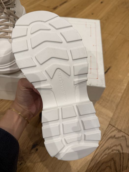 Alexander Mcqueen ghete noi