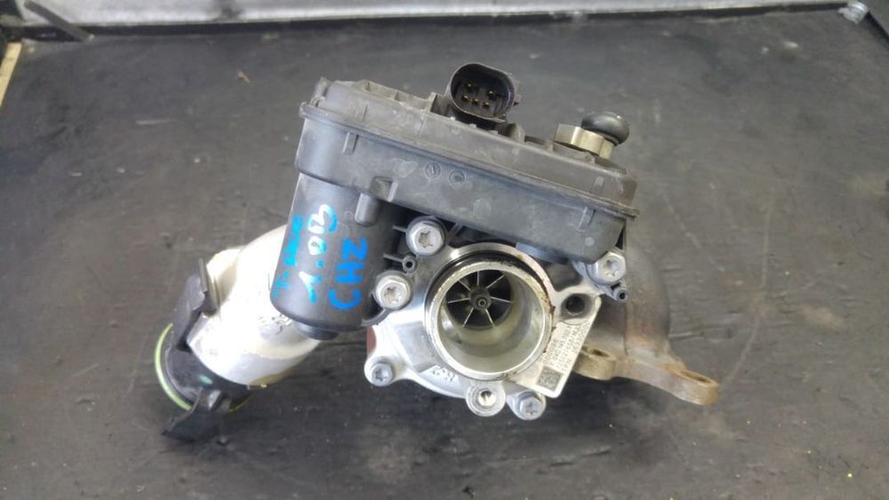 turbina 1.0 b chz vw t-roc vw polo 6r  audi a1 8x seat ibiza 6 04c145702t