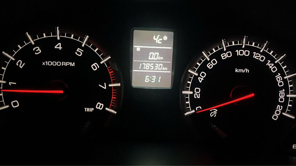 Suzuki Swift 4x4 -2014