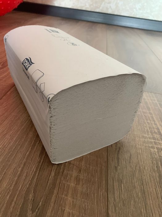 Салфетки Z сложения