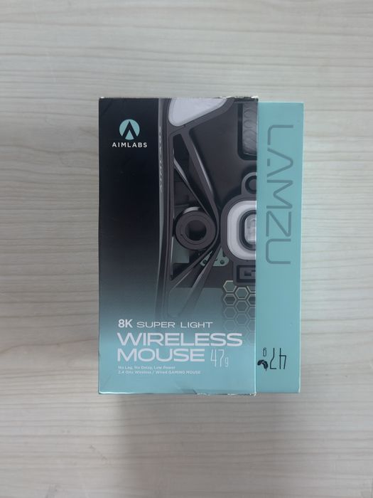 Lamzu maya x aimlabs Мышка беспроводная