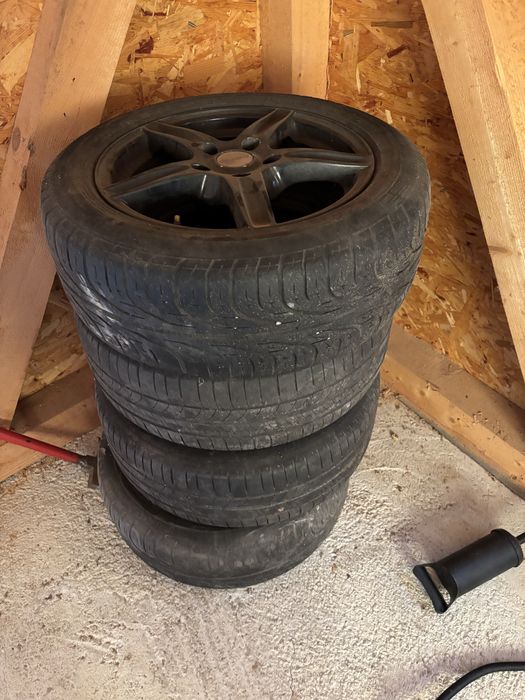 Jante BMW 205 55 R16 cu cauciucuri de vara