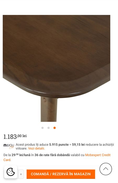 Masă Mobexpert Noua Sigiltă